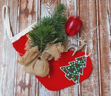 FSL-Stickdatei Weihnachten 2022